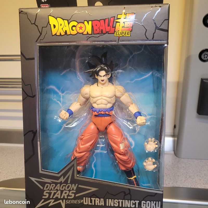Figurine songoku ultra instinct (image 3)