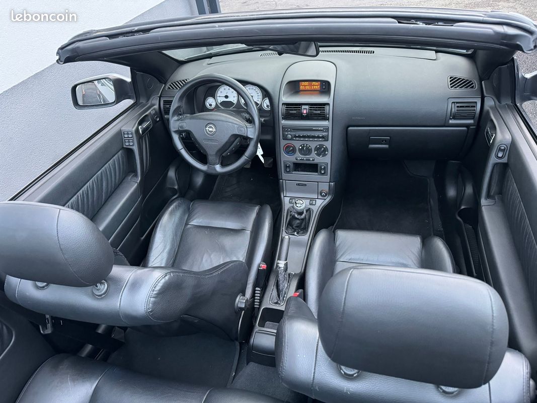 Opel Astra cabriolet 1.6 103 cv faible km (image 6)