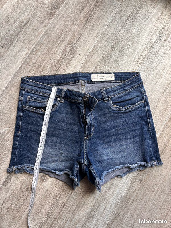 Short en jean (image 1)