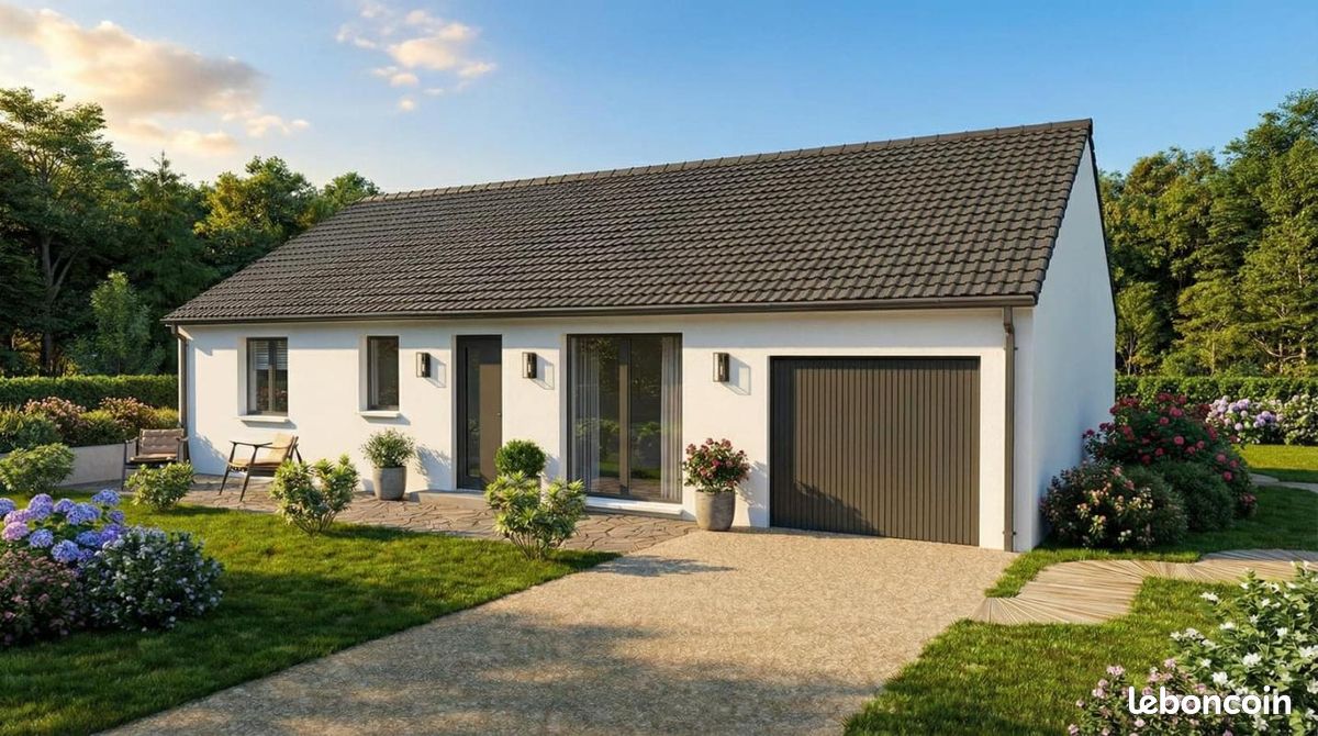 Maison 4 pièces 79 m² · à Mehun-sur-Yèvre · 79 m² · 166 045 €