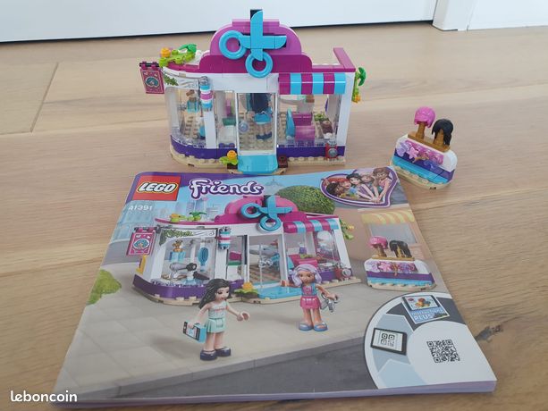 Lego Friends 41391 Le salon de coiffure de Heartlake City Jeux