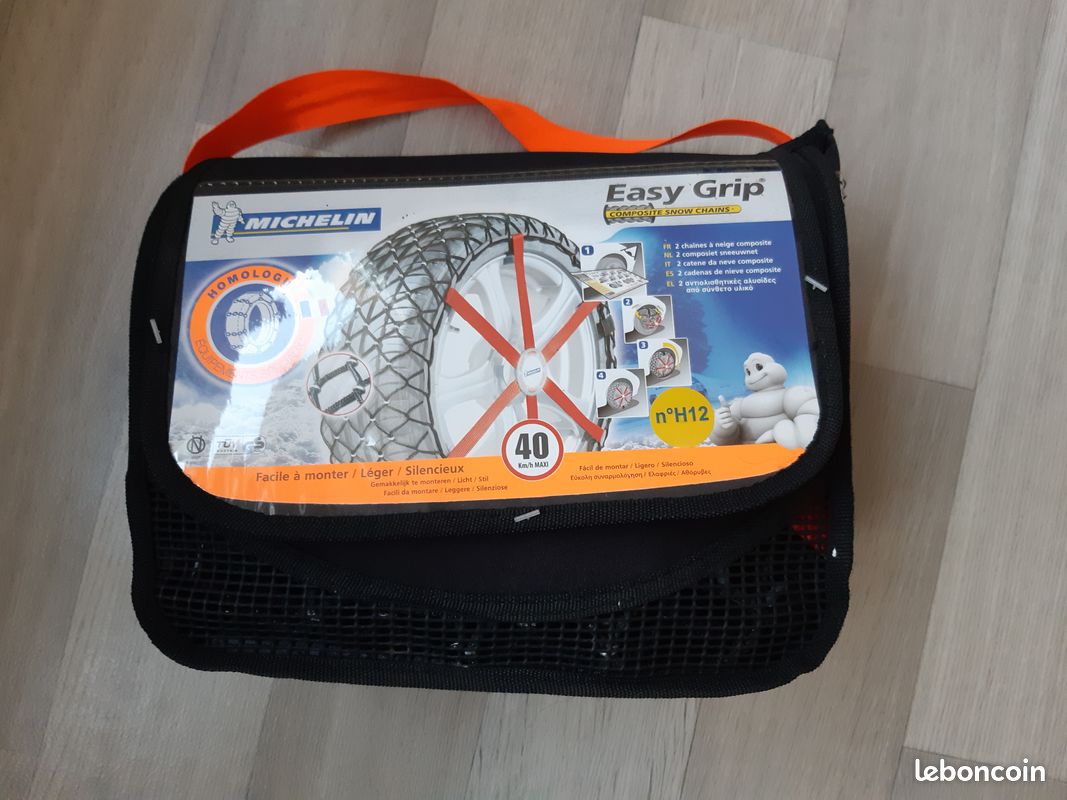 Michelin Easy Grip Snow Chains - Size H12