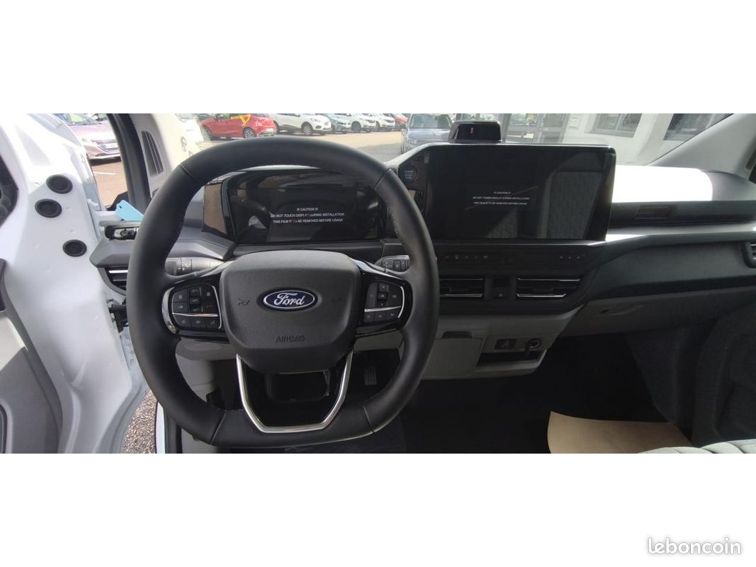 FORD TRANSIT CUSTOM 2.b0 EcoBlue - 170 - BVA S&S CABINE APPROFONDIE (image 19)