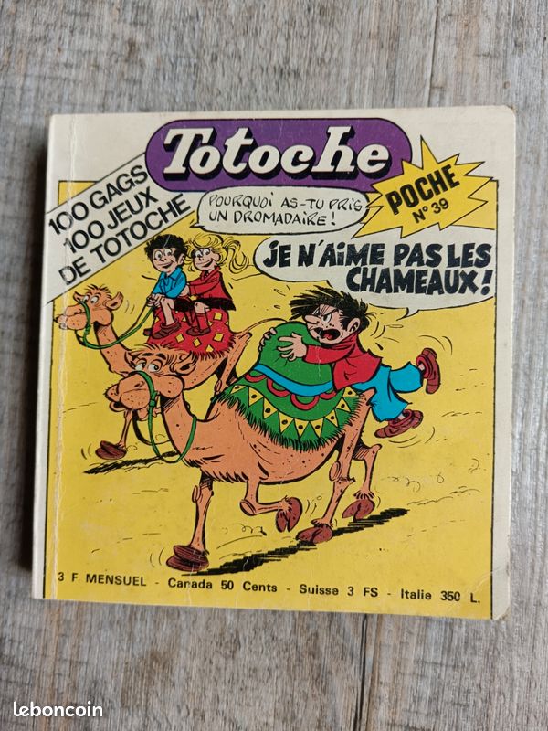 Totoche bd poche n*39 - 1975 (image 1)