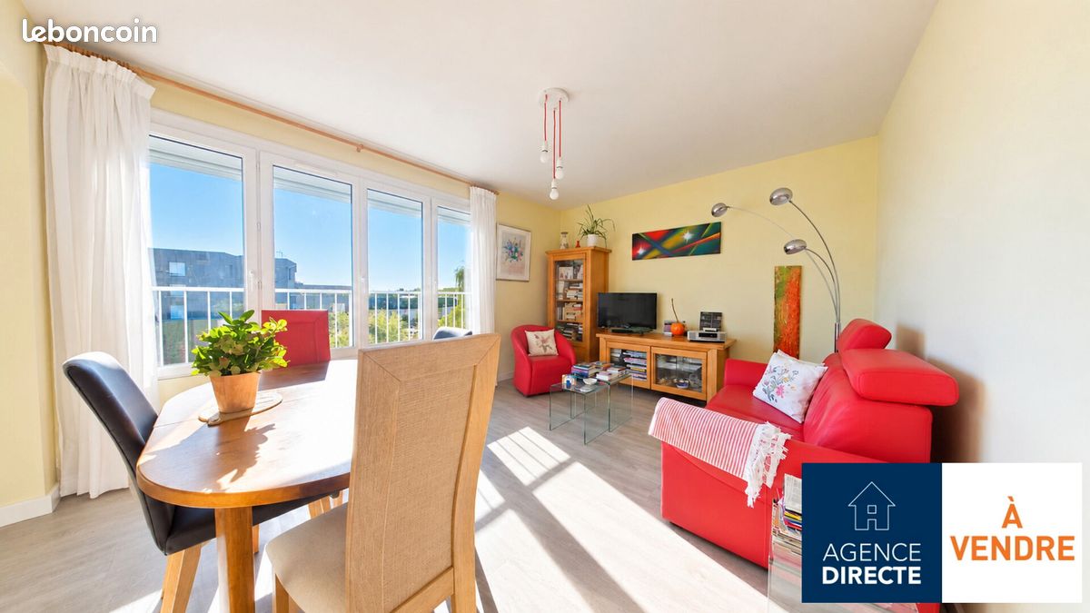 Appartement 4 pièces 72 m² · à Nantes · 72 m² · 149 825 €