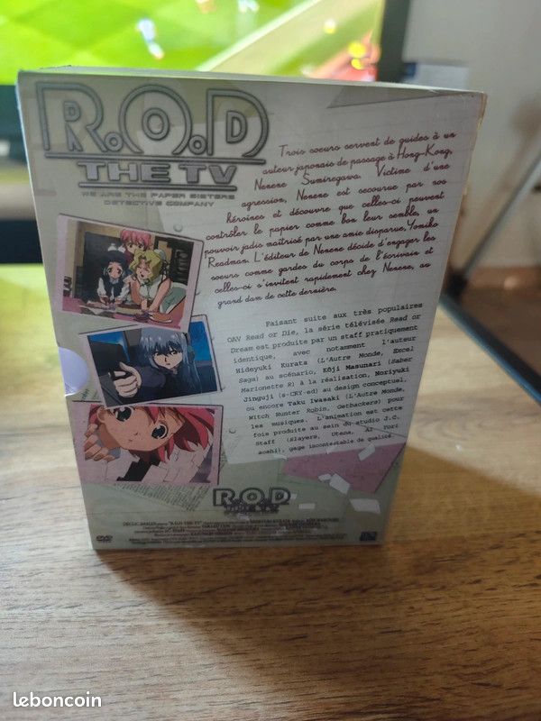 Coffret DVD R.O.D the tv (image 5)