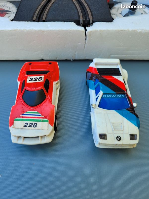 Circuit automobile vintage SpeedTrax à piles (image 7)