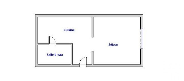 Appartement a louer bois-colombes - 1 pièce(s) - 25 m2 - Surfyn
