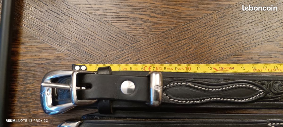 1 ceinture femme en cuir noir de la marque Gil Holsters (image 12)