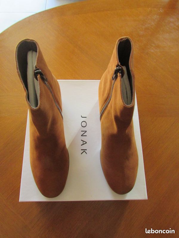 Bottines Marron Bottines Daim Jonak Bottines Marron Bottines