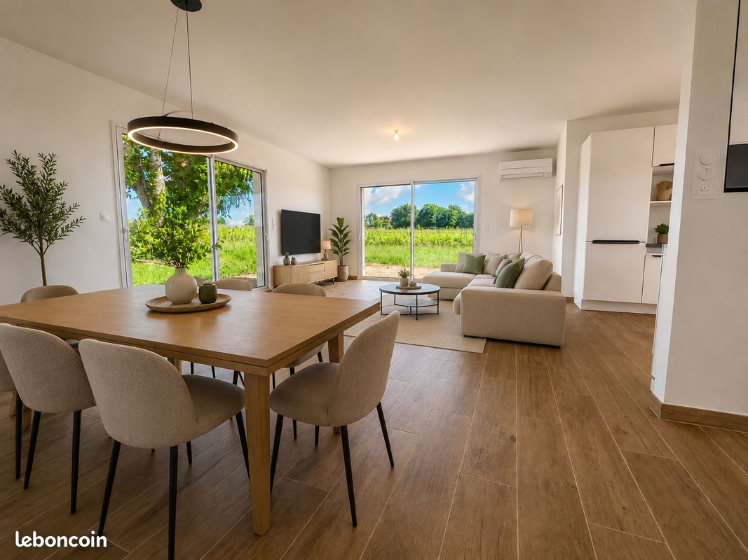 Maison 4 pièces 100 m² · à Saint-Germain-du-Puch · 100 m² · 299 000 €