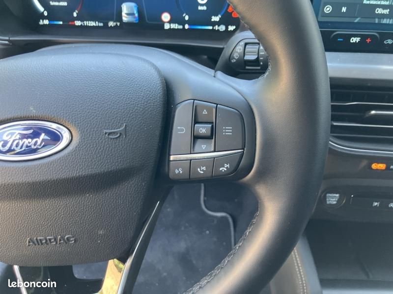 Ford Focus SW 1.0 EcoBoost mHEV 125ch Titanium X Business (image 20)