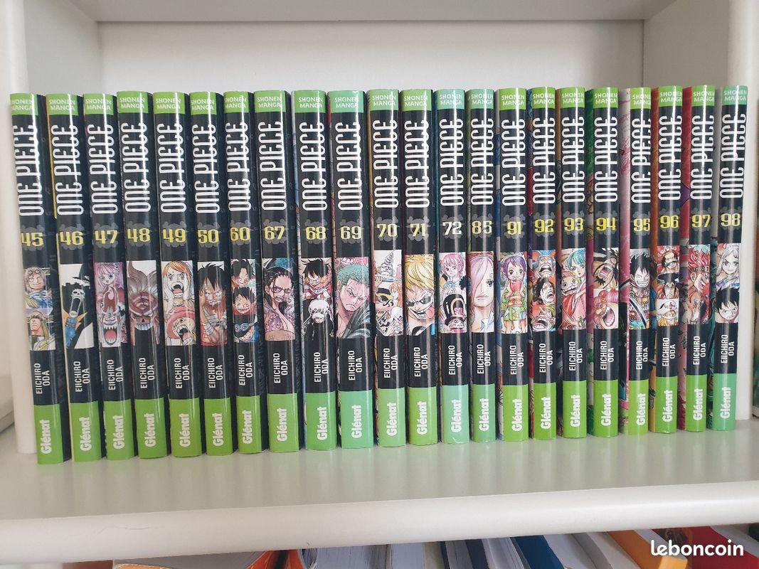 Lot de manga one piece (image 3)