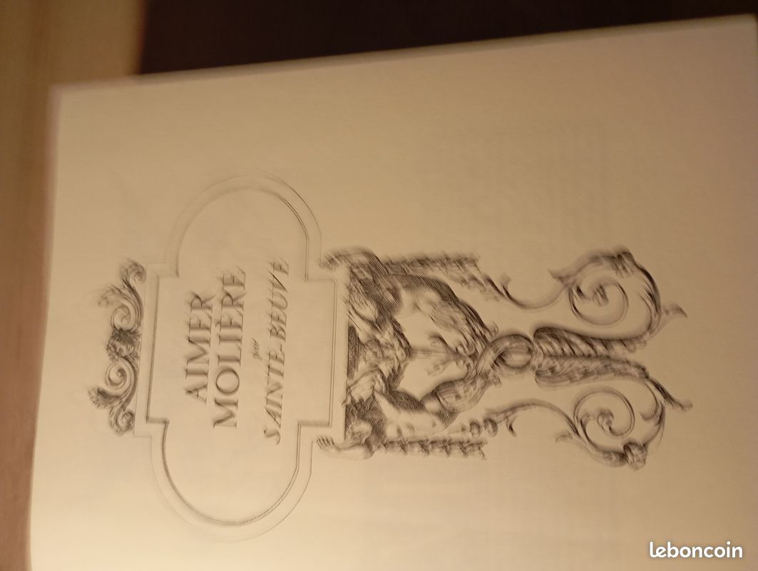 Les Oeuvres Complètes de Molière (image 5)