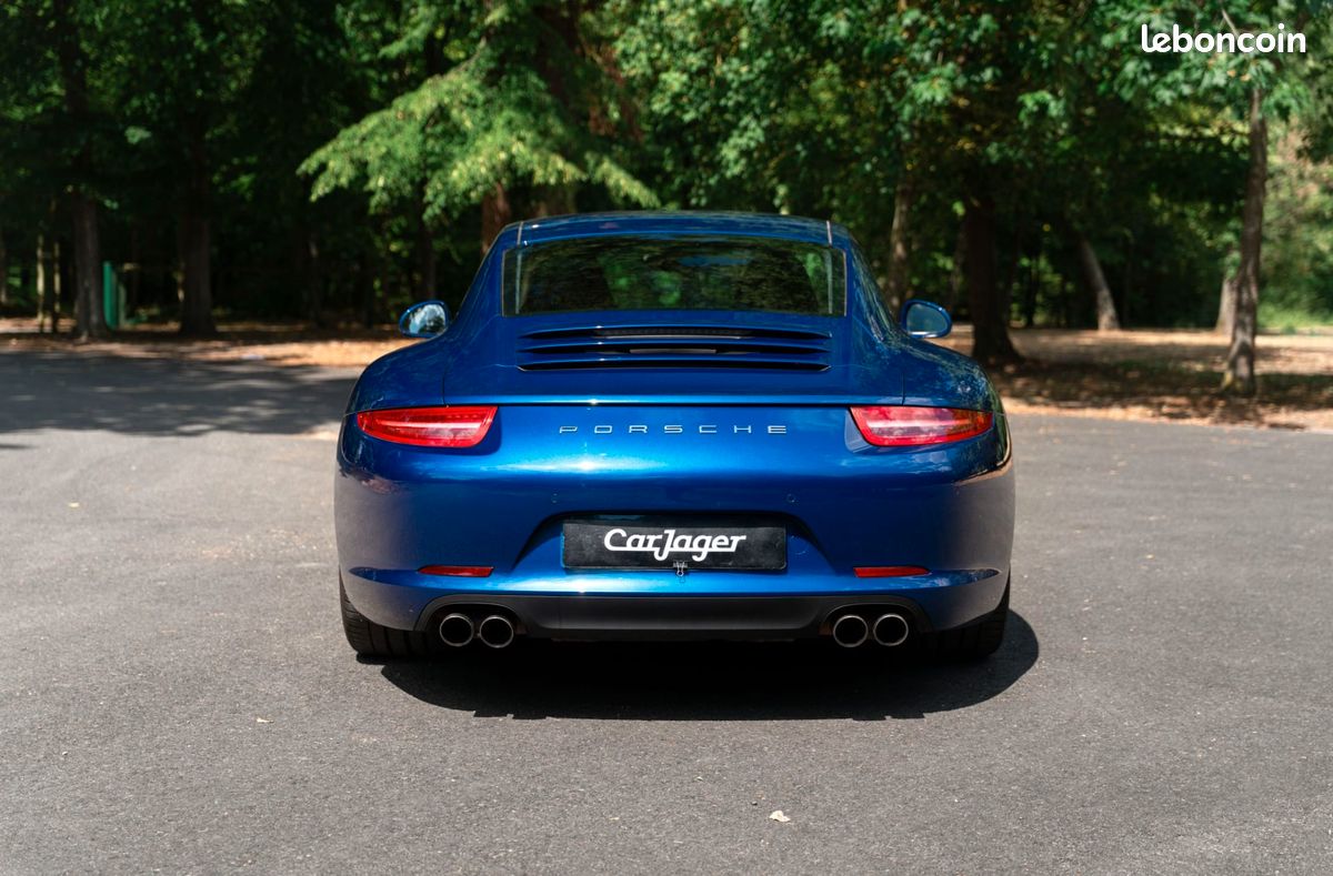 Porsche 991.1 Carrera S 3.8 X51 - Sièges carbone - Très bon état - Garantie (image 4)