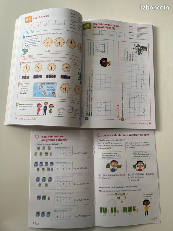 Fichier pour comprendre les maths, CE1 et mémo (image 3)