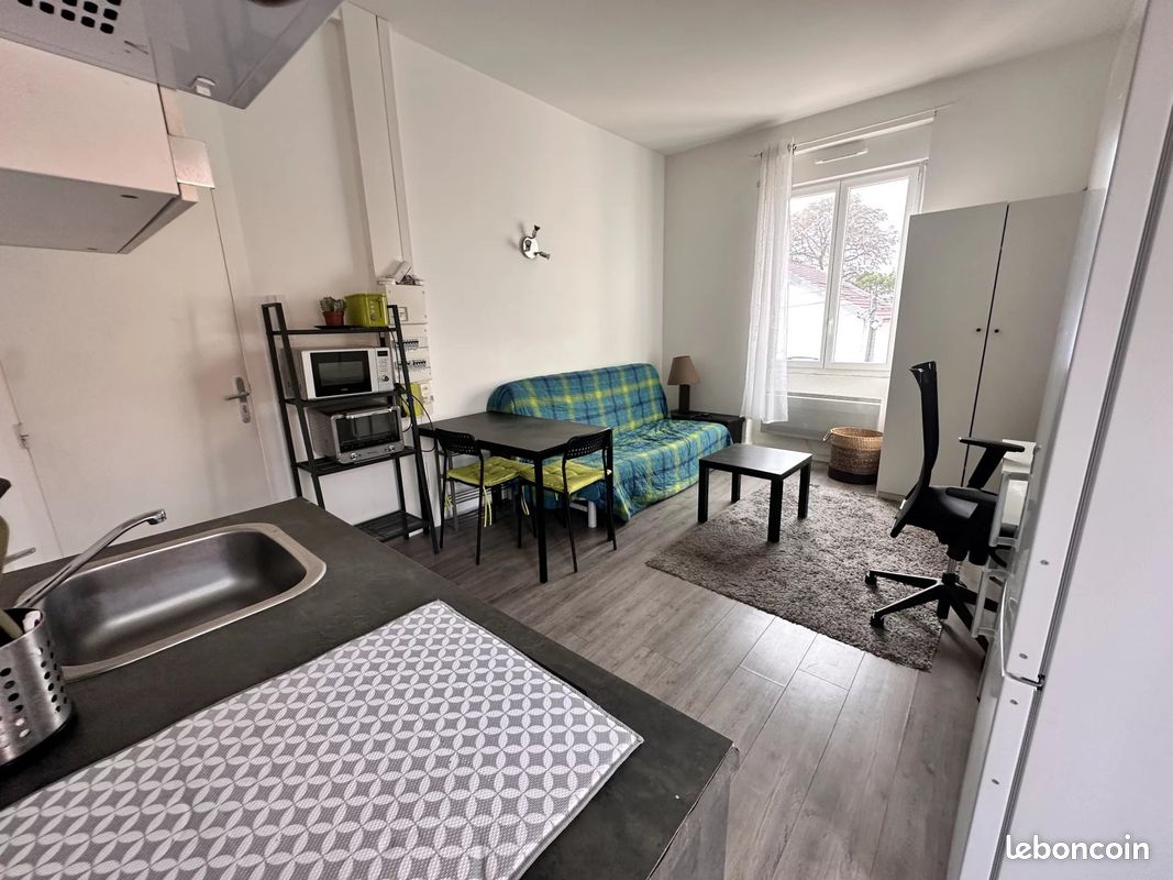 Appartement 2 pièces 27 m² · à Dijon · 27 m² · 650 €