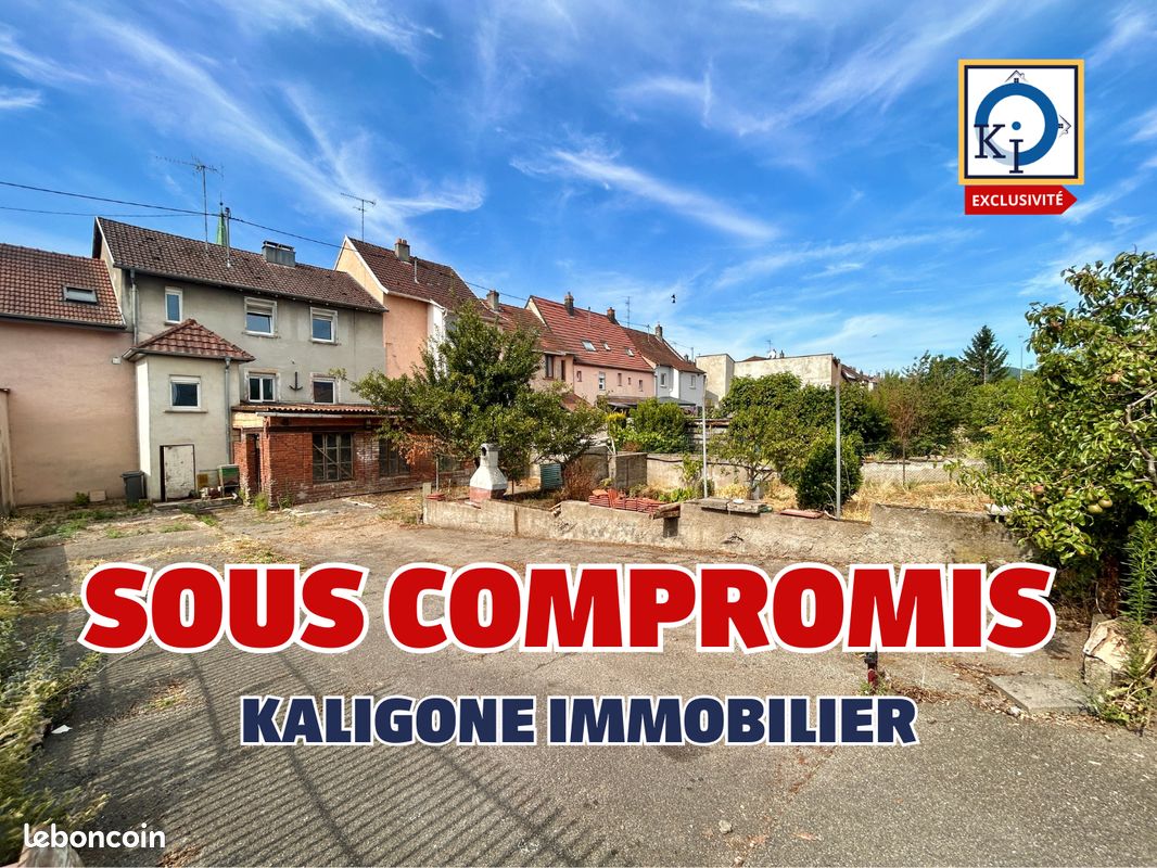 Maison 5 pièces 113 m² · à Cernay · 113 m² · 90 000 €