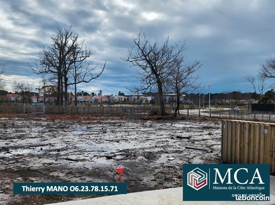 Terrain 473 m² · à Biscarrosse · 171 000 €