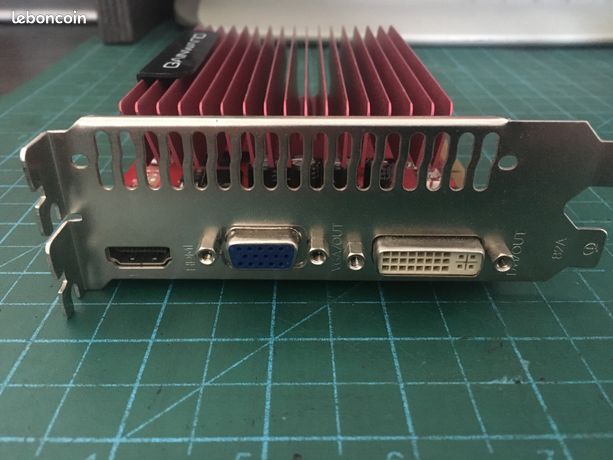 Carte Graphique Gainward Nvidia GeForce 9500GT Accessoires