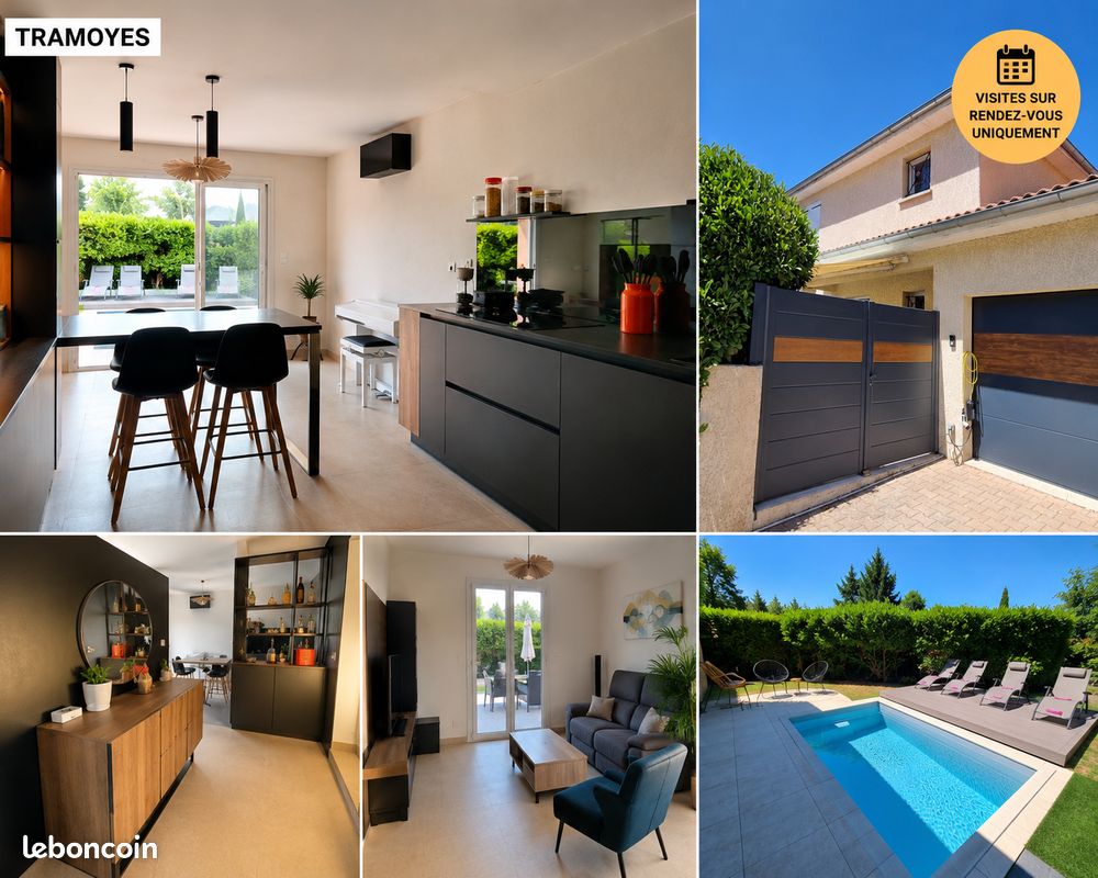 Maison 4 pièces 95 m² · à Tramoyes · 95 m² · 375 000 €