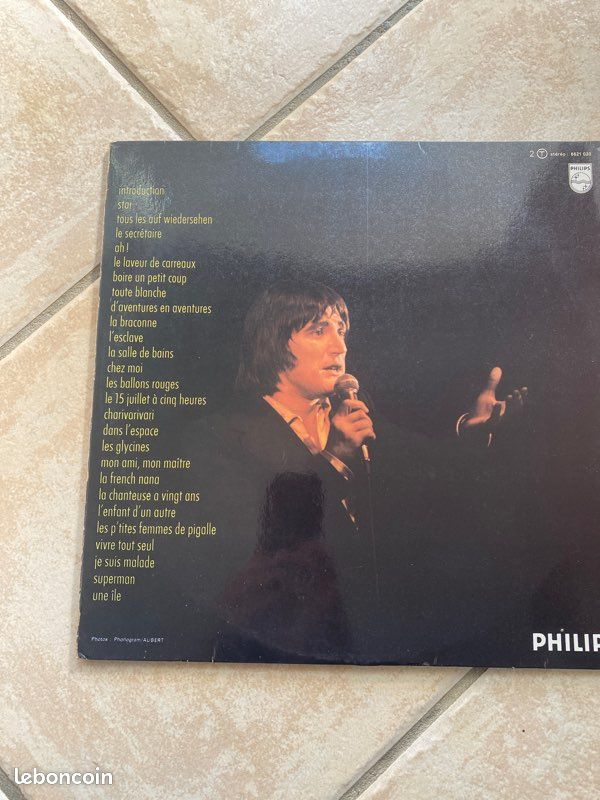Vinyles 33 tours Serge Lama (image 2)