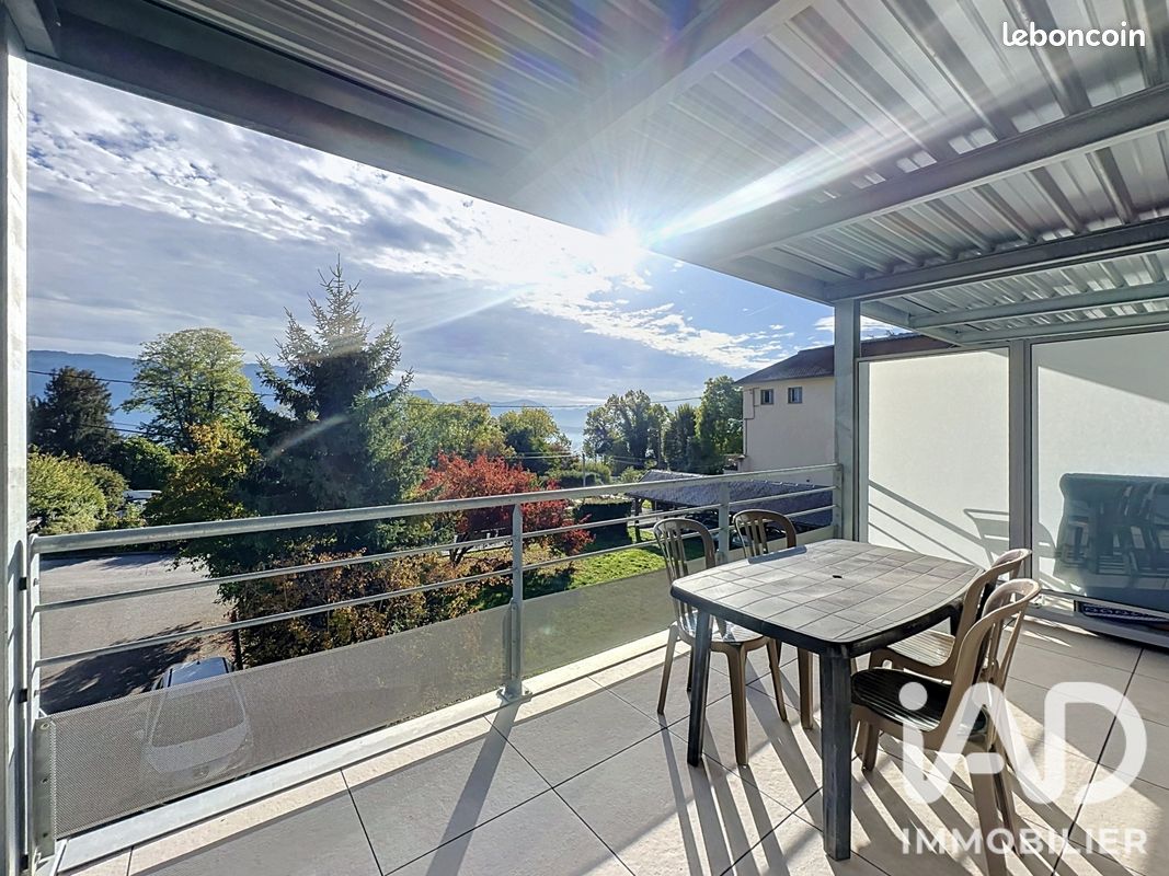 Appartement 2 pièces 57 m² · au Bourget-du-Lac · 57 m² · 210 000 €