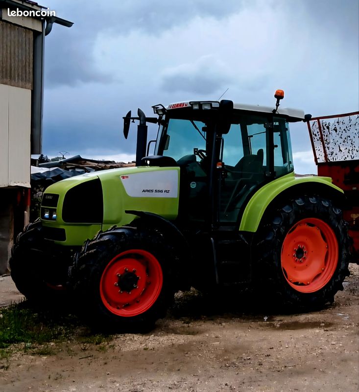 Tracteur Ares (image 1)