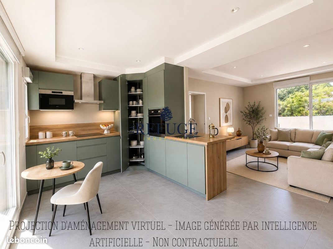 Appartement 4 pièces 82 m² · à Gap · 82 m² · 421 000 €