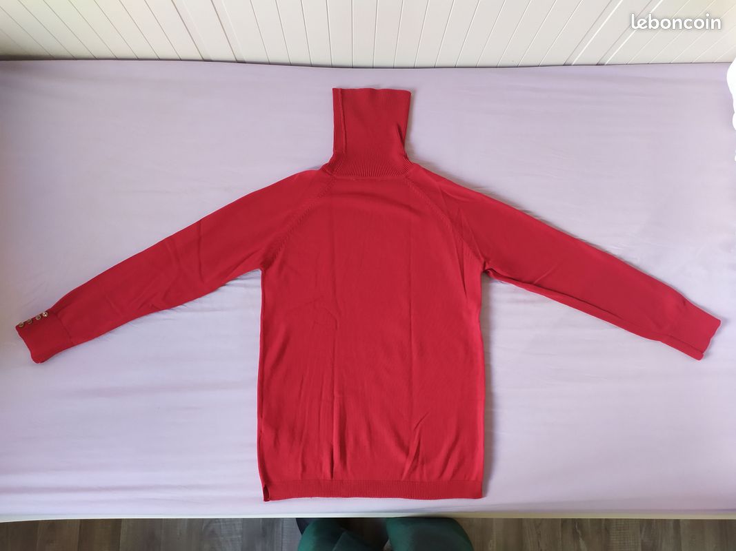 Pull Col roulé - 11-12 ans - ZARA Knitwear (image 4)