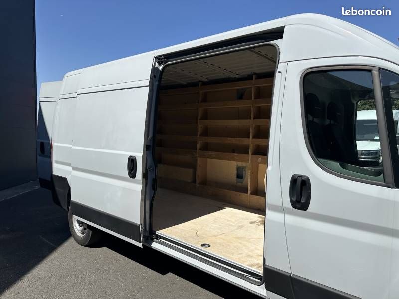 Fiat Ducato (30) FOURGON TOLE 3.3 L H2 H3-POWER 140 CH BUSINESS (image 16)
