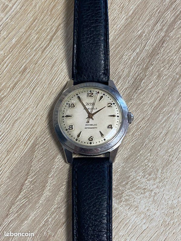 Pièce Horlogère Dodane : Tirette De Montre En Acier Inoxydable – 17 Mm