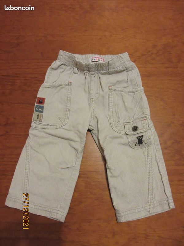 Ensemble garçon La Compagnie des Petits - Taille 18 mois (image 2)