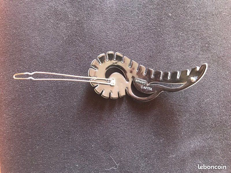 Barrette vintage (image 3)
