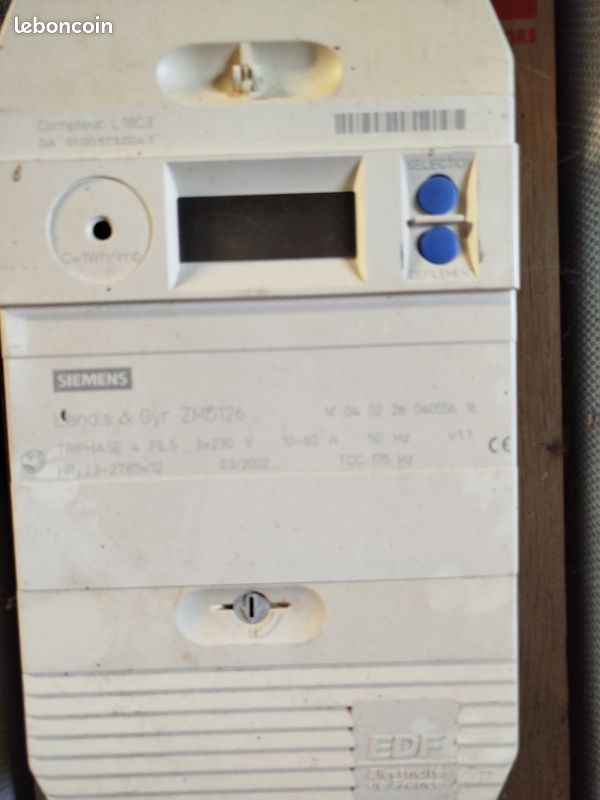 Vend compteur de chantier (image 3)