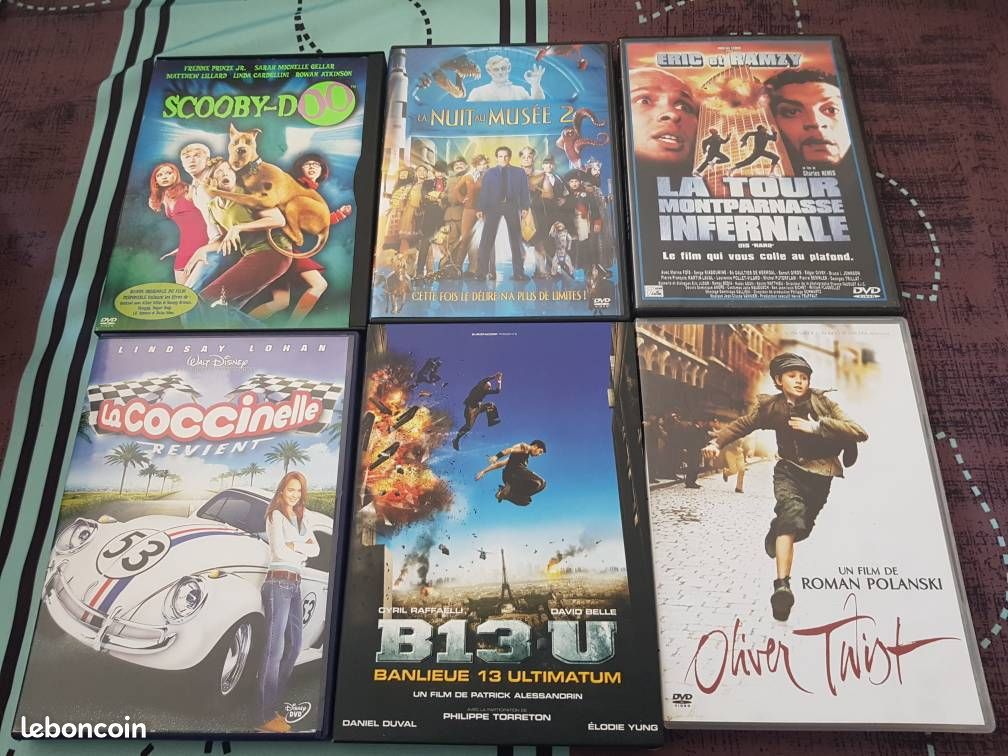 Dvds divers (image 1)