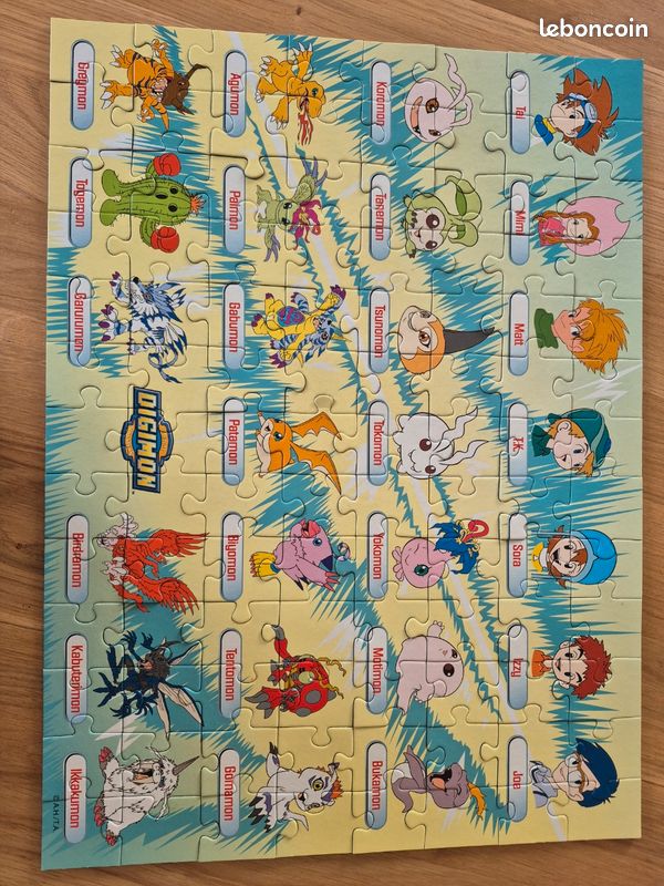 Puzzle DIGIMON (image 1)