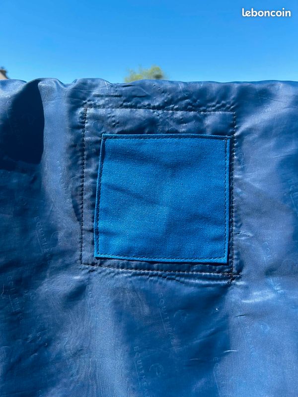 Couverture imperméable 125 Equithème (image 7)