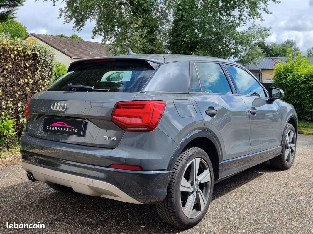 AUDI Q2 1.4 TFSI COD 150 ch S tronic 7 Design Luxe / 1ÈRE MAIN / VIRTUAL COCKPIT / CAMÉRA (image 8)