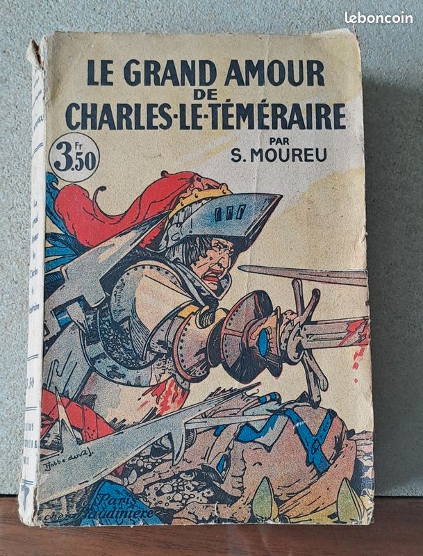Le grand amour de Charles le téméraire (image 1)
