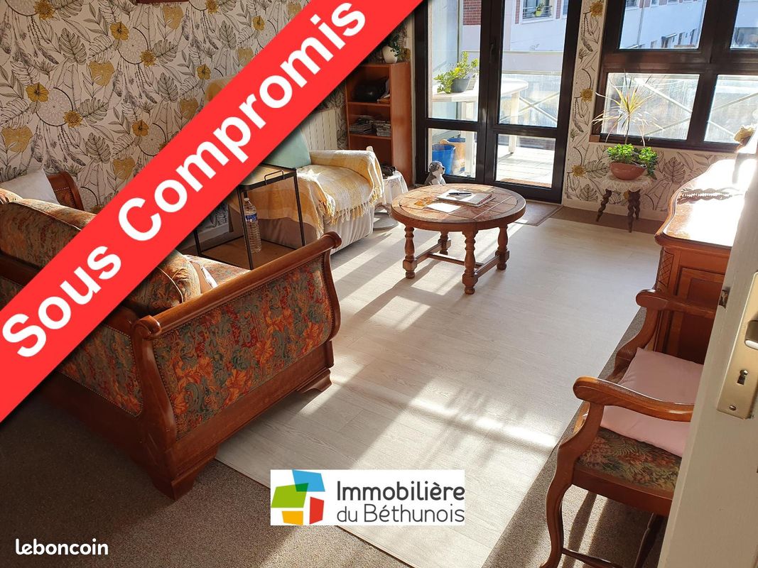Appartement 3 pièces 65 m² · à Béthune · 65 m² · 187 000 €