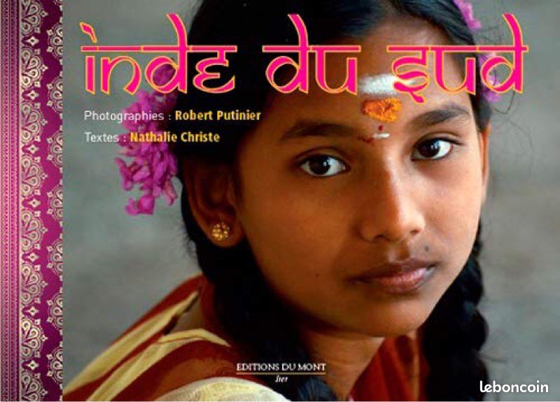 Livre Inde du Sud de Nathalie Christe et Robert Putinier (image 1)