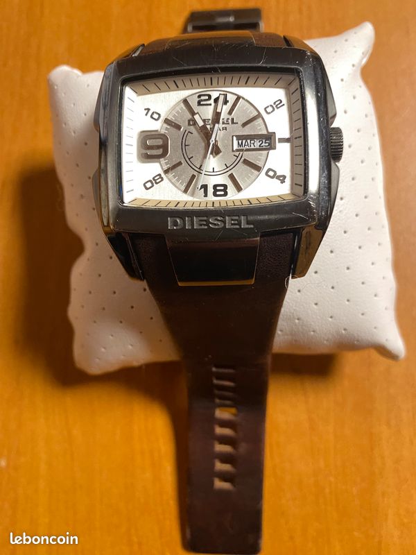 Montre Diesel Pour Homme - Modèle Occasion, Montre Bracelet Style Casual