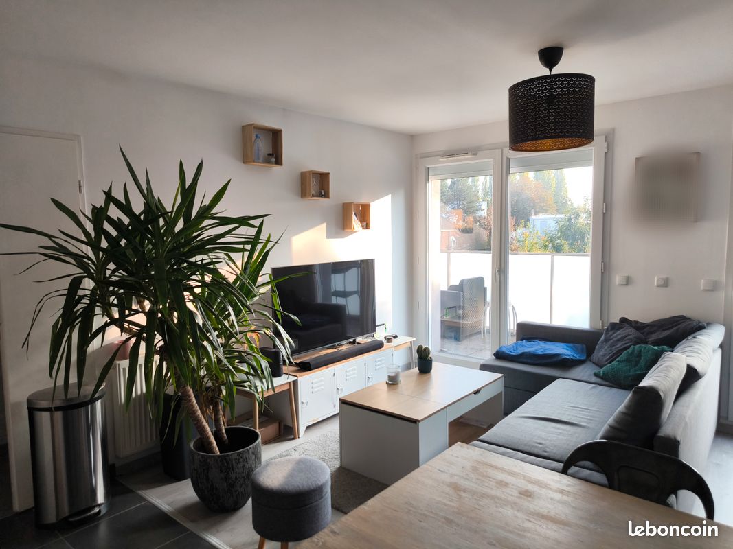 Appartement 3 pièces 66 m² · à Villeneuve-d'Ascq · 66 m² · 1 060 €/mois