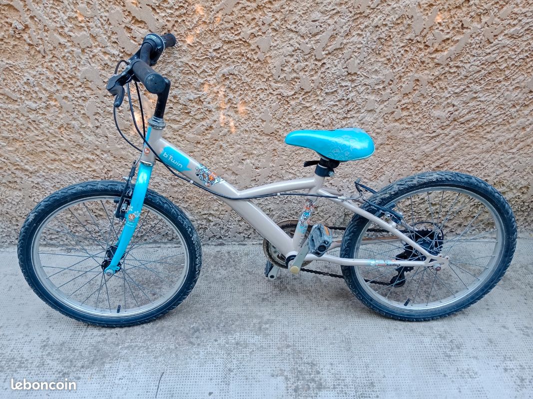 Vélo Btwin enfant 20 pouces 6-8ans (image 4)