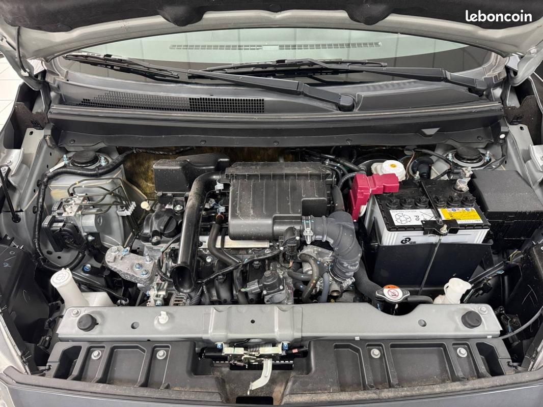 Mitsubishi Space Star 1.2 MIVEC 71ch CVT AS&G Red Line Edition (image 25)
