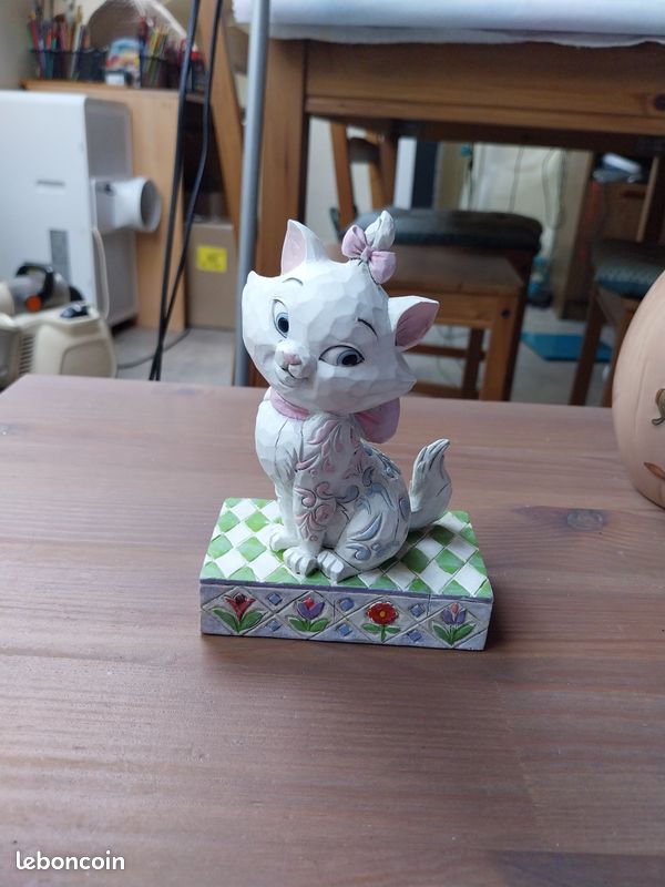 FIGURINE DISNEY LES Aristochats Marie The Aristocats EUR 40,00