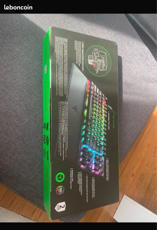 Clavier Razer Huntsman V3 Pro (image 2)