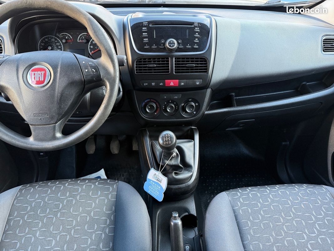 FIAT DOBLO 1.3 Multijet 16v 90 ch S/S DPF Team (image 10)