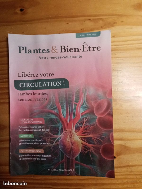 Revue plantes et bien être n° 131-132-133-134-135 (image 6)